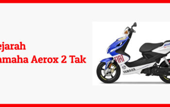 Yamaha Aerox, Skutik Legendaris Berawal dari Mesin 2-Tak